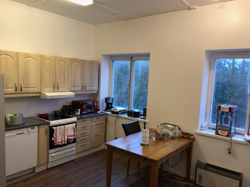 Detaljbild från köksrenovering