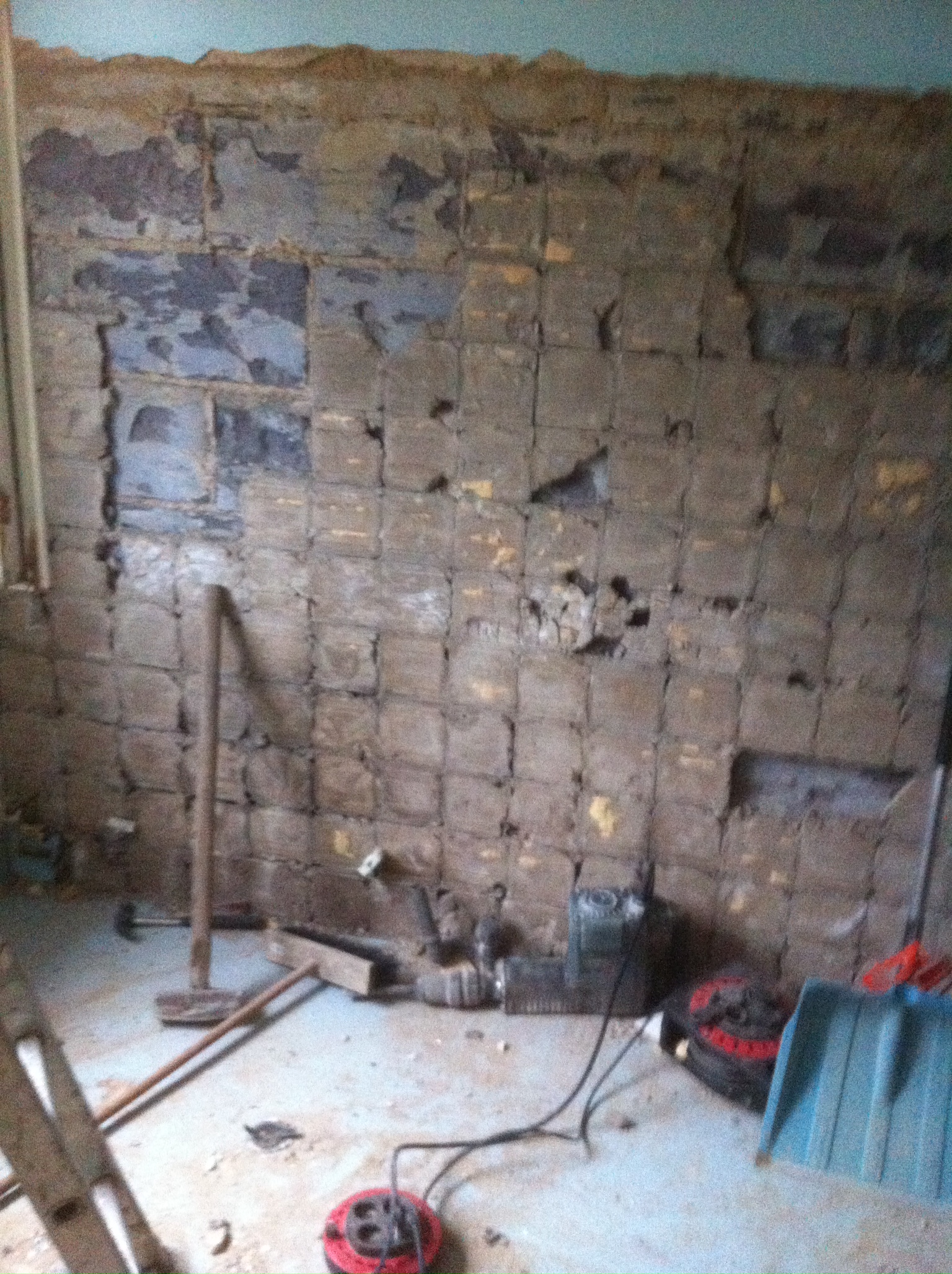 Detaljbild från köksrenovering